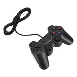 Controlador De Juegos De Computadora Usb Con Cable Y Dualvib