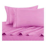 Fundas Para Almohada Elegance  X 2 Unidades 50x70 Cm Rosado