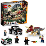 Lego 76950 Jurassic World - Emboscada Del Triceratops  