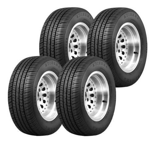 4 Llantas America Selecta Tornel P205/60r13 S86