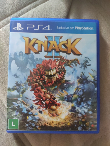 Knack 2 Ps4 Jogo Fisico Exclusivo Playstation 