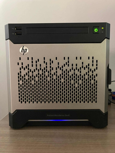 Hp Microserver Gen8 - Xeon 1265l - 16g De Ram