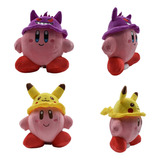 Kirby Gengar Pikachu De Peluche 22 Cm Videojuego