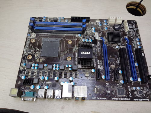 Placa Madre Mala Pc Msi 970a-g46 