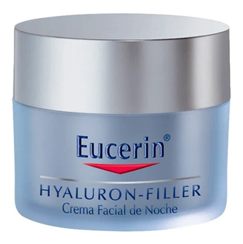 Crema Facial Antiedad Eucerin Hyaluron Filler Noche 50ml