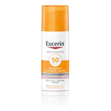 Eucerin Sun Control Piel Manchada -con Color Claro Fps 50+ X