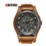 Reloj Para Hombre Curren 8225 8225 Marrón