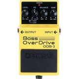 Pedal Boss Odb3 Bass Drive 