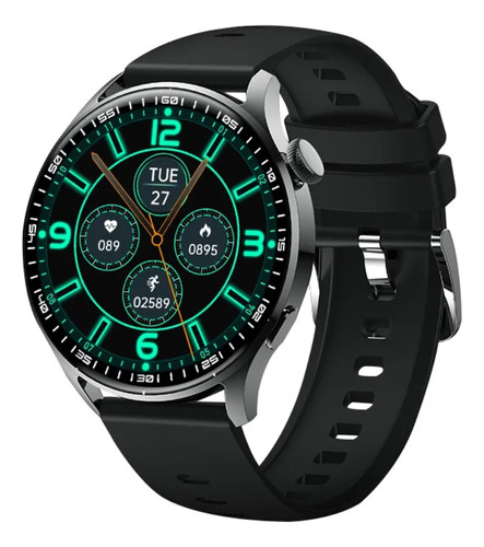 Reloj Inteligente Para Hombre Pantalla Táctil Hd Nfc Ws3 Pro