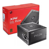 Fuente De Poder Xpg Pylon 750w 80 Plus Bronze Certificada