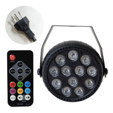 Carverpro Pl5s12 Foco Par Led Rgb 12x1.5w