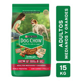 Alimento Para Perros Dog Chow Adultos Med. Y Grandes 15 Kg