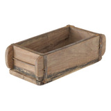 Whw Whole House Worlds Caja Decorativa De Madera, Metal Oxid