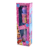 Microfono Star Disney Princesa Con Luces De Colores Tm1 2091