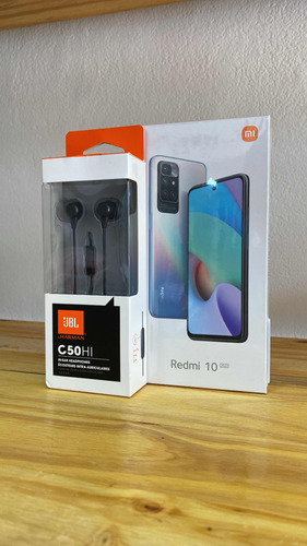 Nuevo (no Usado)  Xiaomi Redmi 10 + Auricular Jbl De Regalo 