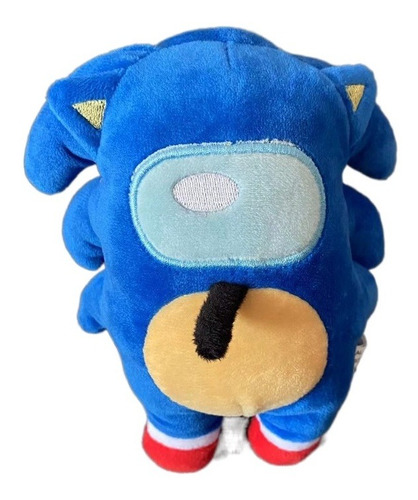 Muñeco De Peluche De 15 Cm Anime Sonic Among Us