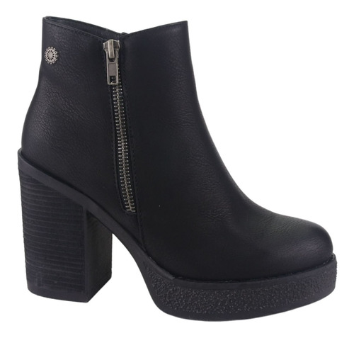 Botin Chalada Mujer Ella-12 Negro Casual