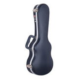 Estuche Ukelele Abs Moldeado Cra800cubk, Concierto, Neg...