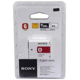 Batera Sony Lithium Ion Cyber Shot Np-bg1