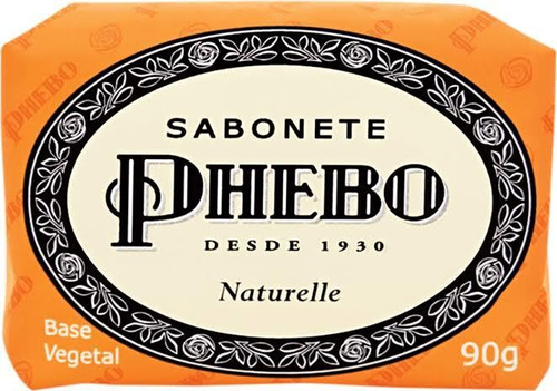 Sabonete Phebo Naturelle Kit C/30