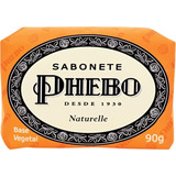 Sabonete Phebo Naturelle Kit C/24