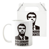 Caneca Do Capitão Bolsonaro Presidente 2022 Xicara De Café