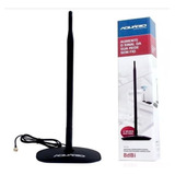 Antena Omnidirecional Para Roteador Wireless 8dbi Aquário'