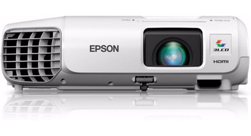 Epson Proyector Powerlite 98h Xga 3lcd Proyector Classroom