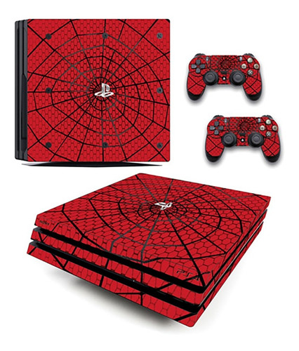 Skin Personalizado Para Ps4 Pro (0006)