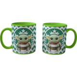 Mug  Star Wars Baby Yoda (grogu) Colores Personalizado Taza