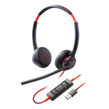 Headset Usb Biauricular Epko X Line - Felitron