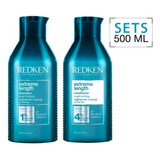 Set Extreme Lenght Redken 500ml Shampoo + Acondicionador