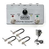 Pedal De Looper Mxr M303 Con Cables Mxr (bundle)