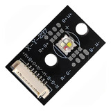 Led Chip Rgbw 12w - (conector 8 Pinos) - P/ Mini Moving Led