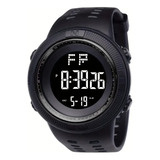 Reloj Naisi Yhw-205 Negro Impermeable