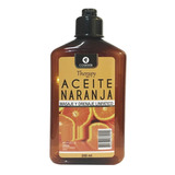 Aceite Masaje Naranja 250ml Masoterapia Drenaje 