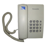 Teléfono De Casa Fijo Panasonic Ts 500 Blanco