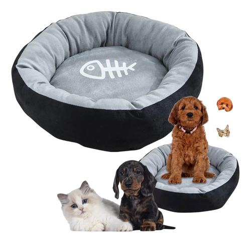 Cucha Cama Oval Gatos Perros Chico Dog It Importada Lavable