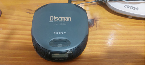 Discman Sony, Modelo D-153, Solo El Reproductor, Funciona