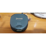 Discman Sony, Modelo D-153, Solo El Reproductor, Funciona