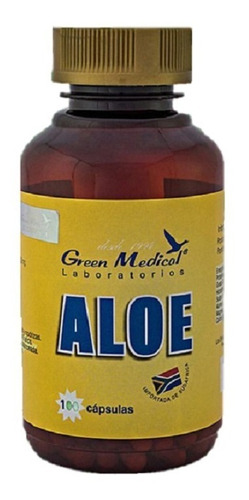 Aloe Vera Gm 1 Frasco 60 Cap. Acidez- Ulceras- Digestión