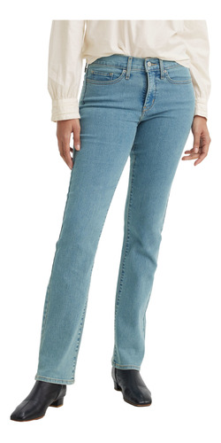 Jeans Mujer 314 Shaping Straight Azul Levis 19631-0211