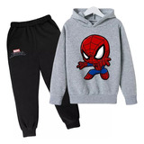 Conjunto Buzo Spiderman Envio Gratis