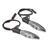 Par De Luces Intermitentes Para Motocicleta, Kit De Direcció