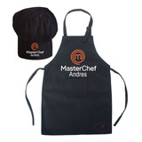 Delantal Cocina Personalizado Master Chef