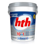 Cloro Granulado Para Piscina Hth Cloro 10 Em 1 Hth Balde 10k