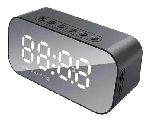 Reloj Despertador Digital/ Radio Fm / Parlante Bt (almagro)