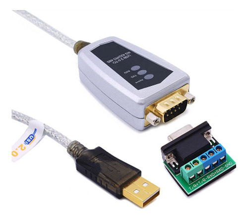 Cable Adaptador Convertidor De Serie Usb 2.0 A Rs485 Rs422 P