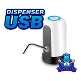 Dispenser Bomba De Bidon Agua Carga Usb ( Yeynic Rosario )