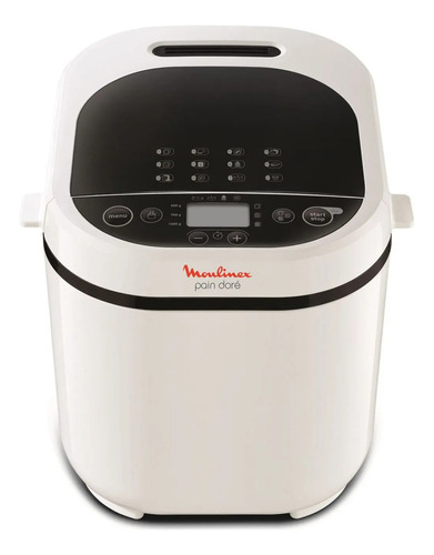 Horno De Pan Pain Doré Moulinex 1kg 700w Con Recetario